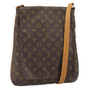 LOUIS VUITTON Monogram Musette Shoulder Bag M51256 LV Auth 164045-1