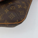 LOUIS VUITTON Monogram Musette Shoulder Bag M51256 LV Auth 164045-9
