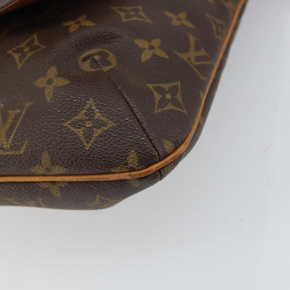 LOUIS VUITTON Monogram Musette Shoulder Bag M51256 LV Auth 164045