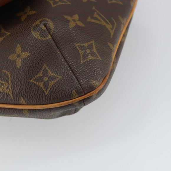LOUIS VUITTON Monogram Musette Shoulder Bag M51256 LV Auth 164045