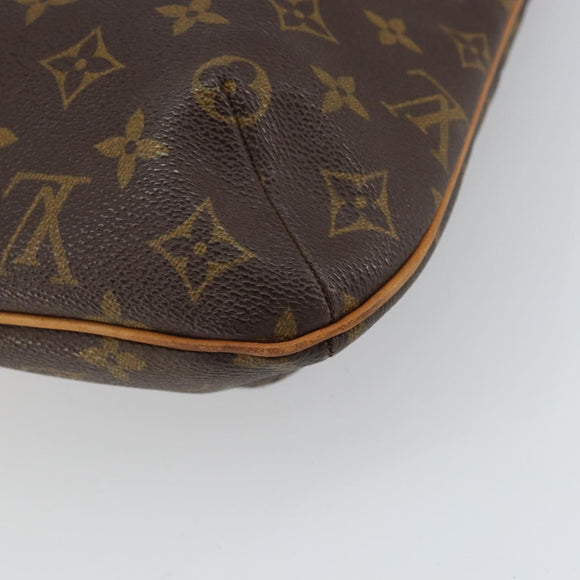 LOUIS VUITTON Monogram Musette Shoulder Bag M51256 LV Auth 164045