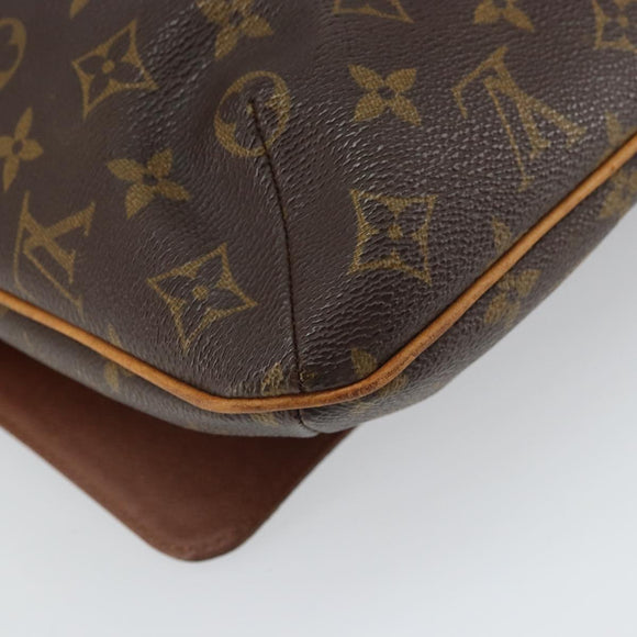 LOUIS VUITTON Monogram Musette Shoulder Bag M51256 LV Auth 164045