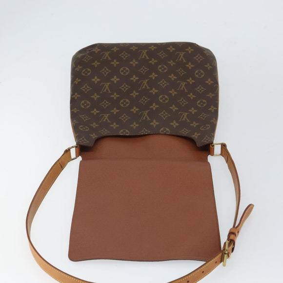 LOUIS VUITTON Monogram Musette Shoulder Bag M51256 LV Auth 164045