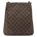 LOUIS VUITTON Monogram Musette Shoulder Bag M51256 LV Auth 164045-13