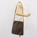 LOUIS VUITTON Monogram Musette Shoulder Bag M51256 LV Auth 164045-21