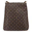 LOUIS VUITTON Monogram Musette Shoulder Bag M51256 LV Auth 164045-2