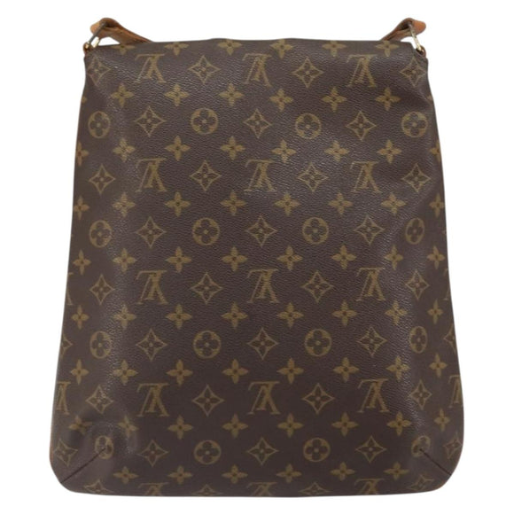 LOUIS VUITTON Monogram Musette Shoulder Bag M51256 LV Auth 164045