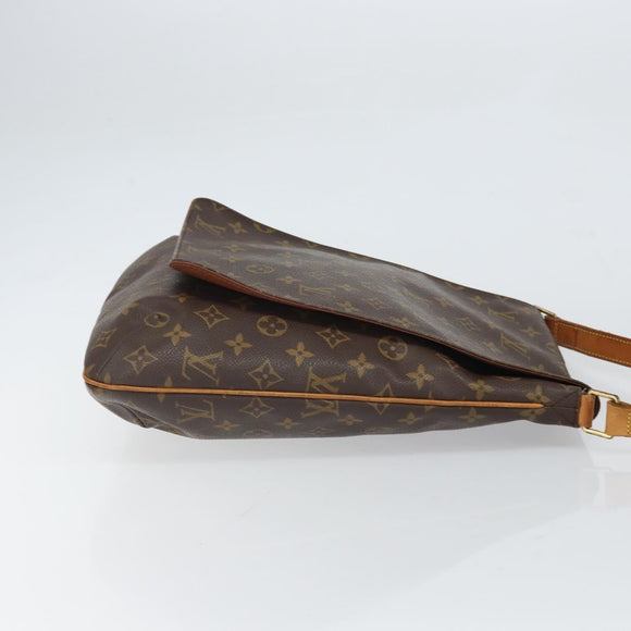 LOUIS VUITTON Monogram Musette Shoulder Bag M51256 LV Auth 164045