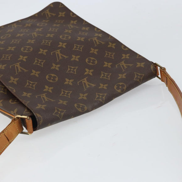 LOUIS VUITTON Monogram Musette Shoulder Bag M51256 LV Auth 164045