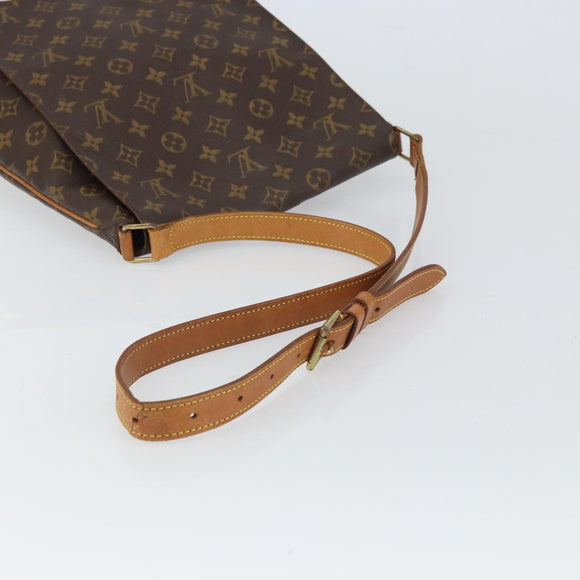 LOUIS VUITTON Monogram Musette Shoulder Bag M51256 LV Auth 164045