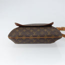 LOUIS VUITTON Monogram Musette Shoulder Bag M51256 LV Auth 164045-5