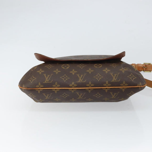 LOUIS VUITTON Monogram Musette Shoulder Bag M51256 LV Auth 164045