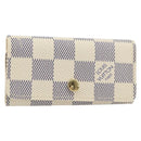 LOUIS VUITTON Damier Azur Multicles 4 Schlüsseletui N60020 LV Auth 164049V-1