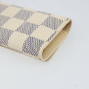 LOUIS VUITTON Damier Azur Multicles 4 Schlüsseletui N60020 LV Auth 164049V-16
