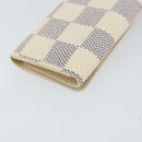 LOUIS VUITTON Damier Azur Multicles 4 Schlüsseletui N60020 LV Auth 164049V-17