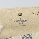 LOUIS VUITTON Damier Azur Multicles 4 Schlüsseletui N60020 LV Auth 164049V-19