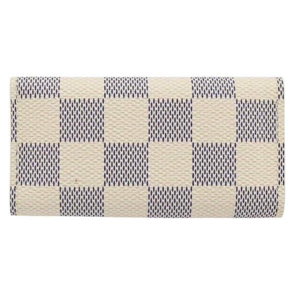 LOUIS VUITTON Damier Azur Multicles 4 Schlüsseletui N60020 LV Auth 164049V
