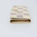 LOUIS VUITTON Damier Azur Multicles 4 Schlüsseletui N60020 LV Auth 164049V-3