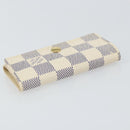 LOUIS VUITTON Damier Azur Multicles 4 Schlüsseletui N60020 LV Auth 164049V-5