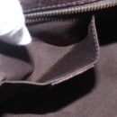 GUCCI GG Canvas Shoulder Bag Brown Gold 106644 Auth 164050-20