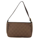 GUCCI GG Canvas Shoulder Bag Brown Gold 106644 Auth 164050-3