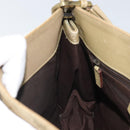 GUCCI GG Canvas Shoulder Bag Beige Gold 91762 Auth 164051-20