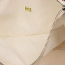 CHANEL Camelia Tote Bag Nylon Red CC Auth 164053-21