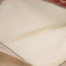 CHANEL Camelia Tote Bag Nylon Red CC Auth 164053-23