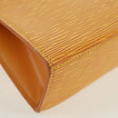 LOUIS VUITTON Epi Malesherbes Hand Bag Tassili Yellow Jonne M52379 Auth 164054A-15