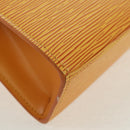 LOUIS VUITTON Epi Malesherbes Hand Bag Tassili Yellow Jonne M52379 Auth 164054A-17