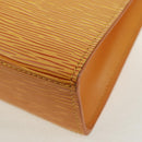 LOUIS VUITTON Epi Malesherbes Hand Bag Tassili Yellow Jonne M52379 Auth 164054A-18