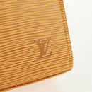 LOUIS VUITTON Epi Malesherbes Hand Bag Tassili Yellow Jonne M52379 Auth 164054A-19
