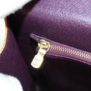 LOUIS VUITTON Epi Malesherbes Hand Bag Tassili Yellow Jonne M52379 Auth 164054A-25