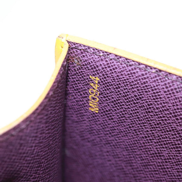 LOUIS VUITTON Epi Malesherbes Hand Bag Tassili Yellow Jonne M52379 Auth 164054A