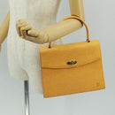 LOUIS VUITTON Epi Malesherbes Hand Bag Tassili Yellow Jonne M52379 Auth 164054A-26