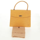 LOUIS VUITTON Epi Malesherbes Hand Bag Tassili Yellow Jonne M52379 Auth 164054A-12
