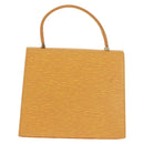 LOUIS VUITTON Epi Malesherbes Hand Bag Tassili Yellow Jonne M52379 Auth 164054A-2