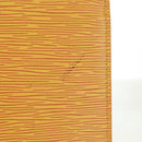 LOUIS VUITTON Epi Malesherbes Hand Bag Tassili Yellow Jonne M52379 Auth 164054A-3