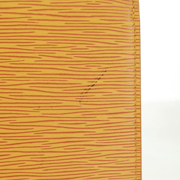LOUIS VUITTON Epi Malesherbes Hand Bag Tassili Yellow Jonne M52379 Auth 164054A