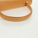 LOUIS VUITTON Epi Malesherbes Hand Bag Tassili Yellow Jonne M52379 Auth 164054A-8