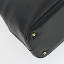 GUCCI Schultertasche Leder Schwarz Gold Original 164055-16