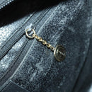 GUCCI Schultertasche Leder Schwarz Gold Original 164055-21