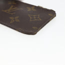 LOUIS VUITTON Monogram Pochette Cles Coin Purse M60033 LV Auth 164056-15