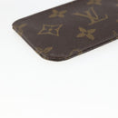 LOUIS VUITTON Monogram Pochette Cles Coin Purse M60033 LV Auth 164056-16