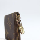 LOUIS VUITTON Monogram Pochette Cles Coin Purse M60033 LV Auth 164056-8