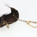 LOUIS VUITTON Monogram Pochette Cles Coin Purse M60033 LV Auth 164056-9