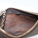 LOUIS VUITTON Monogram Pochette Cles Coin Purse M60033 LV Auth 164056-10