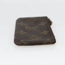 LOUIS VUITTON Monogram Pochette Cles Coin Purse M60033 LV Auth 164056-4