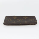 LOUIS VUITTON Monogram Pochette Cles Coin Purse M60033 LV Auth 164056-6