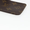 LOUIS VUITTON Monogram Pochette Cles Coin Purse M60033 LV Auth 164056-7